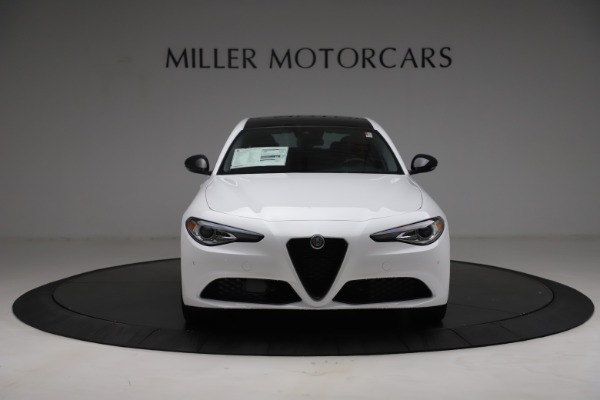 New 2021 Alfa Romeo Giulia Q4 for sale Sold at Rolls-Royce Motor Cars Greenwich in Greenwich CT 06830 13