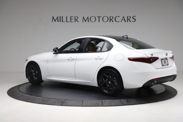 New 2021 Alfa Romeo Giulia Q4 for sale Sold at Rolls-Royce Motor Cars Greenwich in Greenwich CT 06830 5