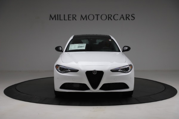 New 2021 Alfa Romeo Giulia Q4 for sale Sold at Rolls-Royce Motor Cars Greenwich in Greenwich CT 06830 12