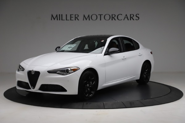 New 2021 Alfa Romeo Giulia Q4 for sale Sold at Rolls-Royce Motor Cars Greenwich in Greenwich CT 06830 2