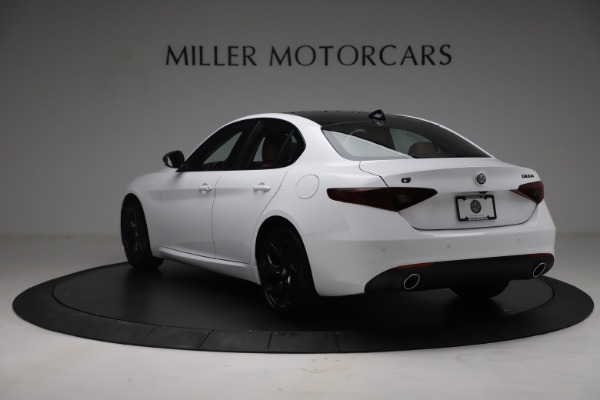 New 2021 Alfa Romeo Giulia Q4 for sale Sold at Rolls-Royce Motor Cars Greenwich in Greenwich CT 06830 5