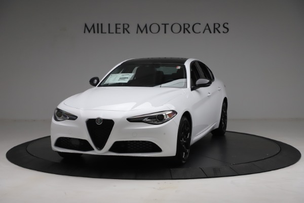 New 2021 Alfa Romeo Giulia Q4 for sale Sold at Rolls-Royce Motor Cars Greenwich in Greenwich CT 06830 1