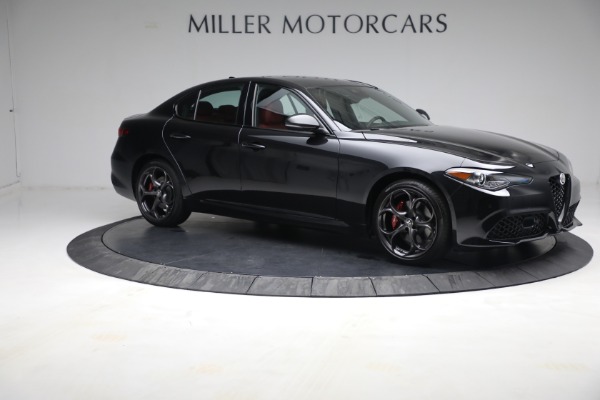 New 2021 Alfa Romeo Giulia Ti Sport Q4 for sale Sold at Rolls-Royce Motor Cars Greenwich in Greenwich CT 06830 10