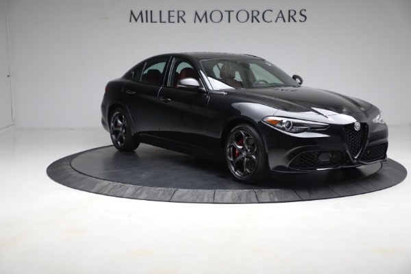 New 2021 Alfa Romeo Giulia Ti Sport Q4 for sale Sold at Rolls-Royce Motor Cars Greenwich in Greenwich CT 06830 11