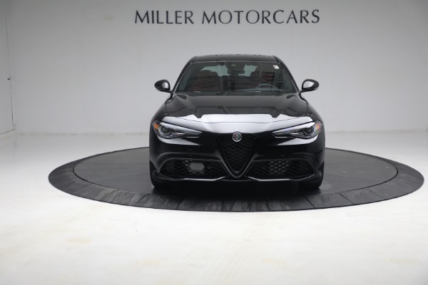 New 2021 Alfa Romeo Giulia Ti Sport Q4 for sale Sold at Rolls-Royce Motor Cars Greenwich in Greenwich CT 06830 12