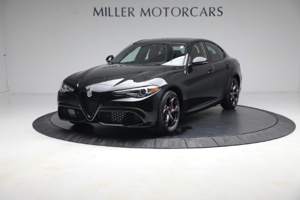 New 2021 Alfa Romeo Giulia Ti Sport Q4 for sale Sold at Rolls-Royce Motor Cars Greenwich in Greenwich CT 06830 2