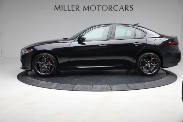 New 2021 Alfa Romeo Giulia Ti Sport Q4 for sale Sold at Rolls-Royce Motor Cars Greenwich in Greenwich CT 06830 3