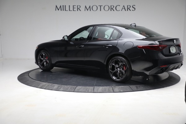 New 2021 Alfa Romeo Giulia Ti Sport Q4 for sale Sold at Rolls-Royce Motor Cars Greenwich in Greenwich CT 06830 4