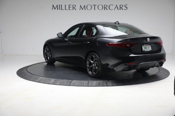 New 2021 Alfa Romeo Giulia Ti Sport Q4 for sale Sold at Rolls-Royce Motor Cars Greenwich in Greenwich CT 06830 5