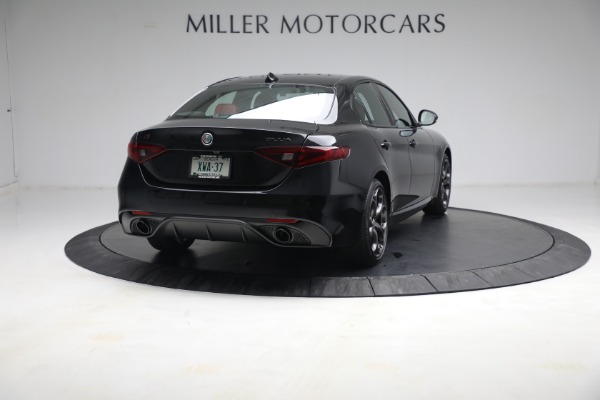 New 2021 Alfa Romeo Giulia Ti Sport Q4 for sale Sold at Rolls-Royce Motor Cars Greenwich in Greenwich CT 06830 7