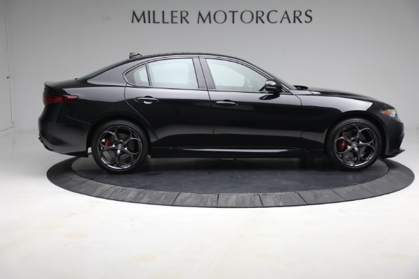 New 2021 Alfa Romeo Giulia Ti Sport Q4 for sale Sold at Rolls-Royce Motor Cars Greenwich in Greenwich CT 06830 9