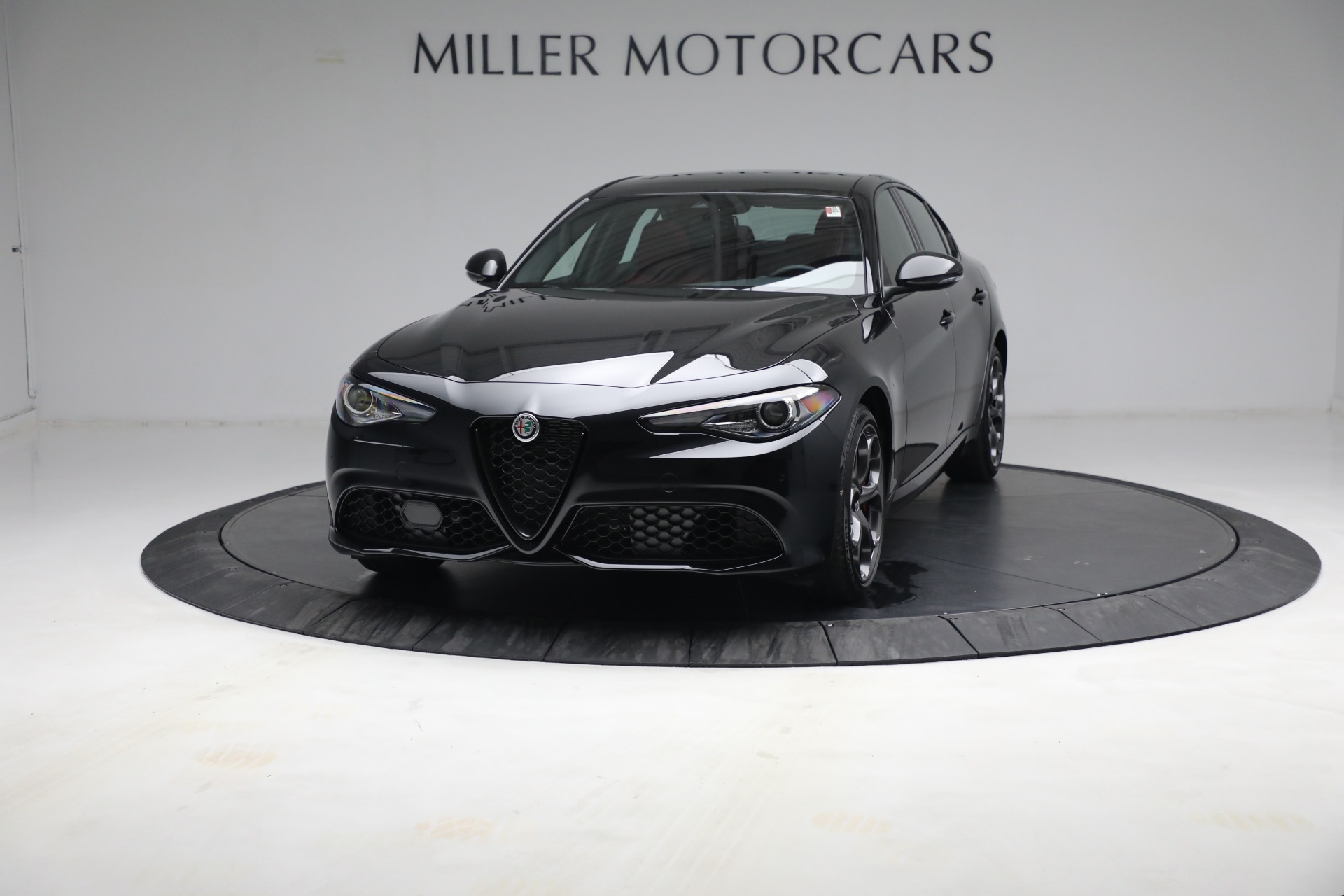 New 2021 Alfa Romeo Giulia Ti Sport Q4 for sale Sold at Rolls-Royce Motor Cars Greenwich in Greenwich CT 06830 1