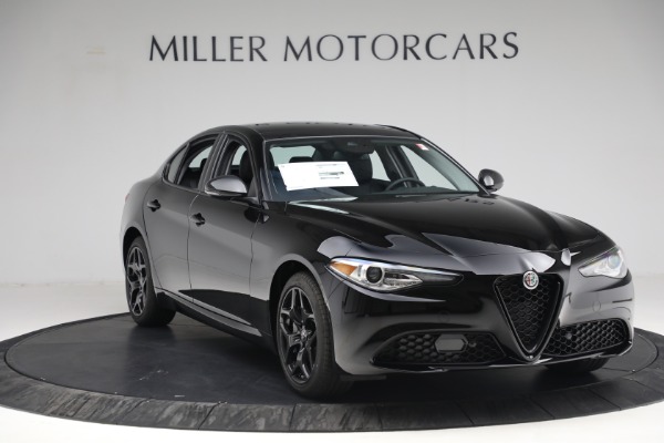 New 2021 Alfa Romeo Giulia Q4 for sale Sold at Rolls-Royce Motor Cars Greenwich in Greenwich CT 06830 11