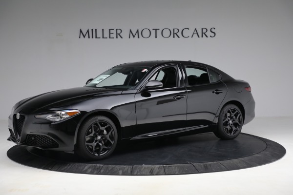New 2021 Alfa Romeo Giulia Q4 for sale Sold at Rolls-Royce Motor Cars Greenwich in Greenwich CT 06830 2