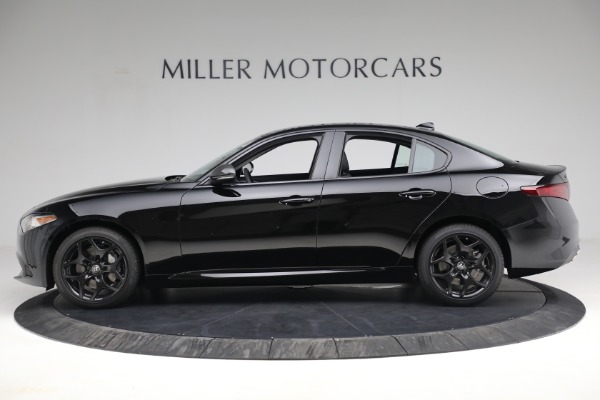 New 2021 Alfa Romeo Giulia Q4 for sale Sold at Rolls-Royce Motor Cars Greenwich in Greenwich CT 06830 3