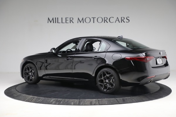 New 2021 Alfa Romeo Giulia Q4 for sale Sold at Rolls-Royce Motor Cars Greenwich in Greenwich CT 06830 4