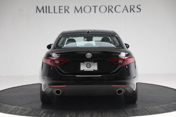 New 2021 Alfa Romeo Giulia Q4 for sale Sold at Rolls-Royce Motor Cars Greenwich in Greenwich CT 06830 6