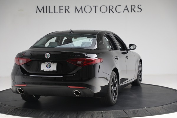 New 2021 Alfa Romeo Giulia Q4 for sale Sold at Rolls-Royce Motor Cars Greenwich in Greenwich CT 06830 7