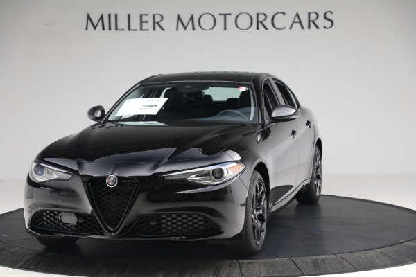 New 2021 Alfa Romeo Giulia Q4 for sale Sold at Rolls-Royce Motor Cars Greenwich in Greenwich CT 06830 1