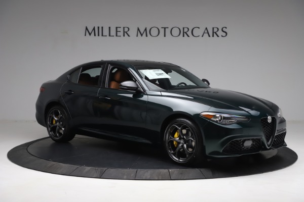 New 2021 Alfa Romeo Giulia Ti Sport Q4 for sale Sold at Rolls-Royce Motor Cars Greenwich in Greenwich CT 06830 10