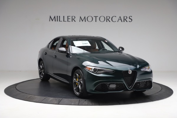 New 2021 Alfa Romeo Giulia Ti Sport Q4 for sale Sold at Rolls-Royce Motor Cars Greenwich in Greenwich CT 06830 11