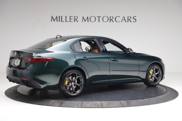 New 2021 Alfa Romeo Giulia Ti Sport Q4 for sale Sold at Rolls-Royce Motor Cars Greenwich in Greenwich CT 06830 8