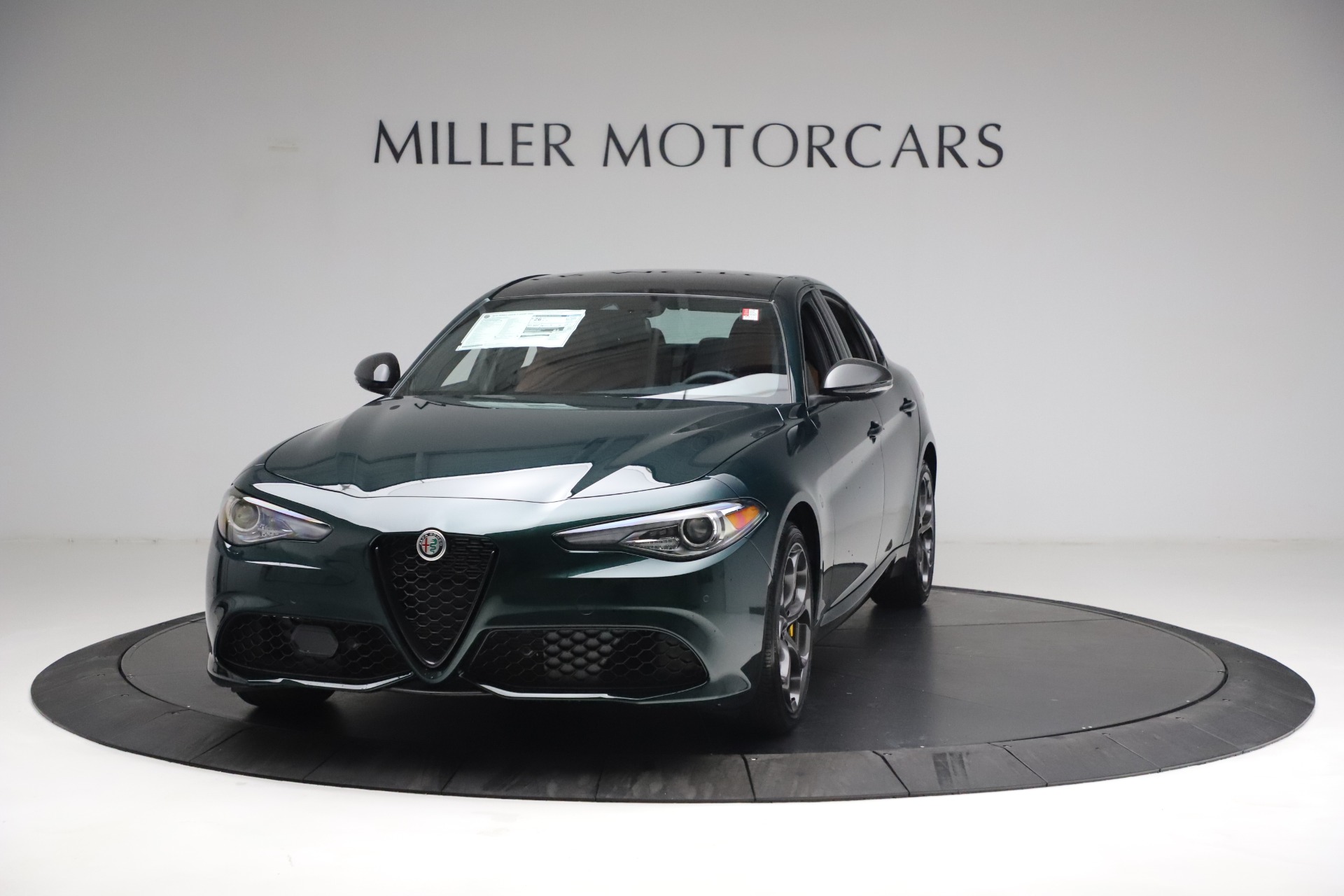 New 2021 Alfa Romeo Giulia Ti Sport Q4 for sale Sold at Rolls-Royce Motor Cars Greenwich in Greenwich CT 06830 1