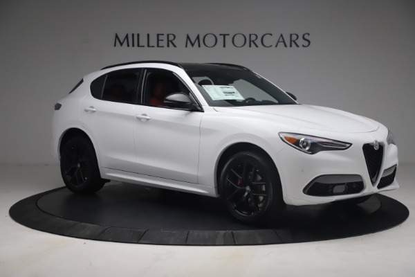 New 2021 Alfa Romeo Stelvio Ti Sport Q4 for sale Sold at Rolls-Royce Motor Cars Greenwich in Greenwich CT 06830 11