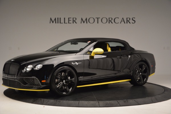 New 2017 Bentley Continental GT Speed Black Edition Convertible GT Speed for sale Sold at Rolls-Royce Motor Cars Greenwich in Greenwich CT 06830 11