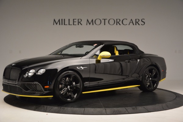 New 2017 Bentley Continental GT Speed Black Edition Convertible GT Speed for sale Sold at Rolls-Royce Motor Cars Greenwich in Greenwich CT 06830 11