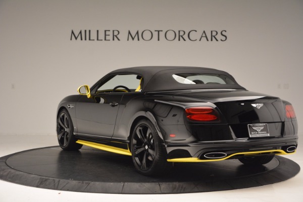 New 2017 Bentley Continental GT Speed Black Edition Convertible GT Speed for sale Sold at Rolls-Royce Motor Cars Greenwich in Greenwich CT 06830 14