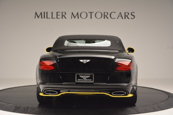 New 2017 Bentley Continental GT Speed Black Edition Convertible GT Speed for sale Sold at Rolls-Royce Motor Cars Greenwich in Greenwich CT 06830 15