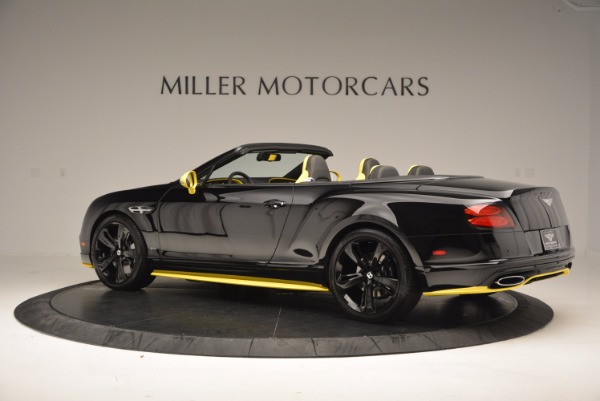 New 2017 Bentley Continental GT Speed Black Edition Convertible GT Speed for sale Sold at Rolls-Royce Motor Cars Greenwich in Greenwich CT 06830 4