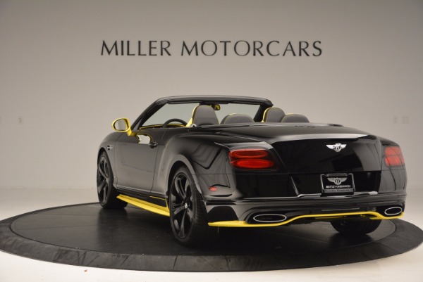 New 2017 Bentley Continental GT Speed Black Edition Convertible GT Speed for sale Sold at Rolls-Royce Motor Cars Greenwich in Greenwich CT 06830 5