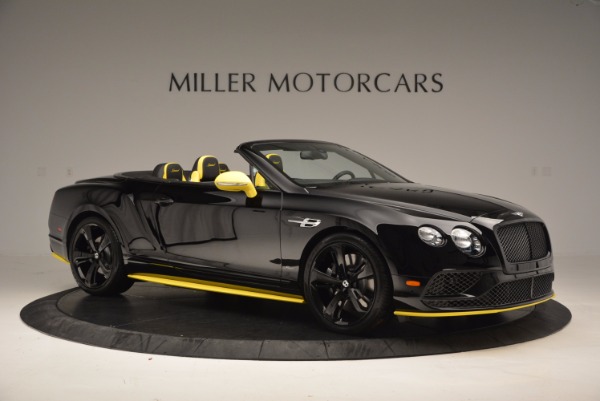 New 2017 Bentley Continental GT Speed Black Edition Convertible GT Speed for sale Sold at Rolls-Royce Motor Cars Greenwich in Greenwich CT 06830 7