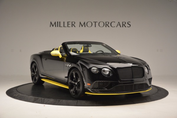 New 2017 Bentley Continental GT Speed Black Edition Convertible GT Speed for sale Sold at Rolls-Royce Motor Cars Greenwich in Greenwich CT 06830 8