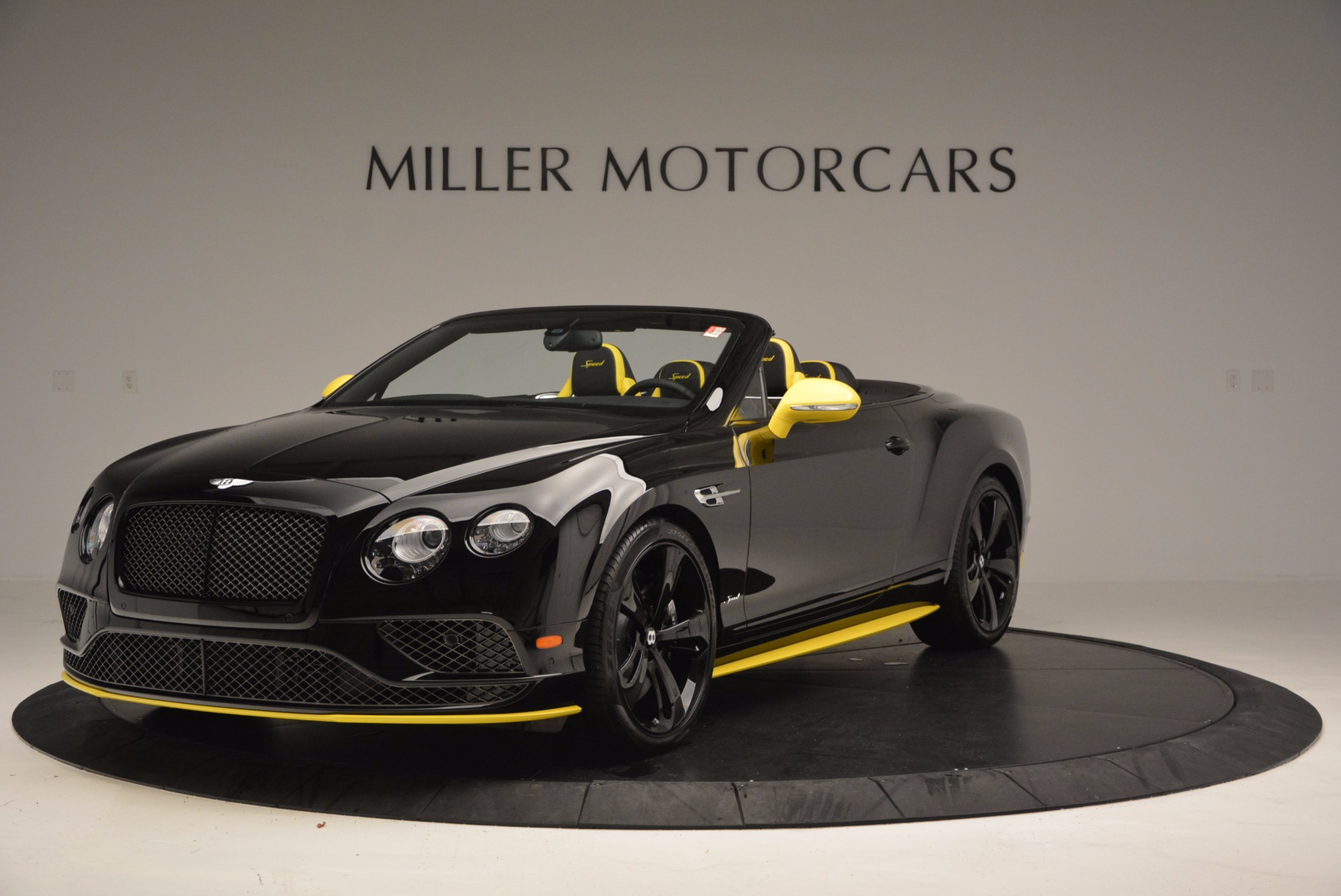 New 2017 Bentley Continental GT Speed Black Edition Convertible GT Speed for sale Sold at Rolls-Royce Motor Cars Greenwich in Greenwich CT 06830 1
