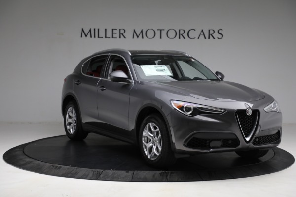 New 2021 Alfa Romeo Stelvio Q4 for sale Sold at Rolls-Royce Motor Cars Greenwich in Greenwich CT 06830 10