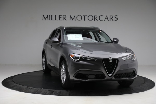 New 2021 Alfa Romeo Stelvio Q4 for sale Sold at Rolls-Royce Motor Cars Greenwich in Greenwich CT 06830 11