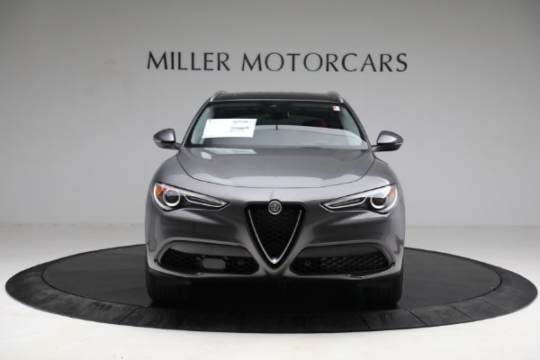 New 2021 Alfa Romeo Stelvio Q4 for sale Sold at Rolls-Royce Motor Cars Greenwich in Greenwich CT 06830 12