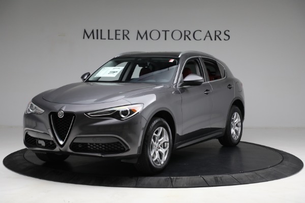 New 2021 Alfa Romeo Stelvio Q4 for sale Sold at Rolls-Royce Motor Cars Greenwich in Greenwich CT 06830 2