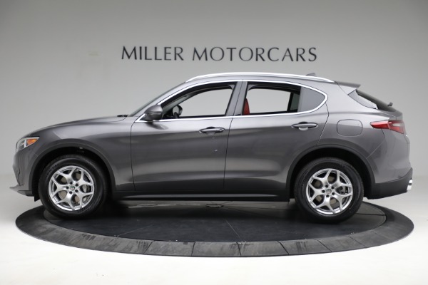 New 2021 Alfa Romeo Stelvio Q4 for sale Sold at Rolls-Royce Motor Cars Greenwich in Greenwich CT 06830 3