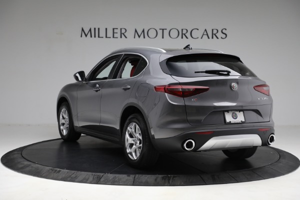 New 2021 Alfa Romeo Stelvio Q4 for sale Sold at Rolls-Royce Motor Cars Greenwich in Greenwich CT 06830 5