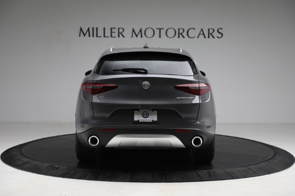 New 2021 Alfa Romeo Stelvio Q4 for sale Sold at Rolls-Royce Motor Cars Greenwich in Greenwich CT 06830 6