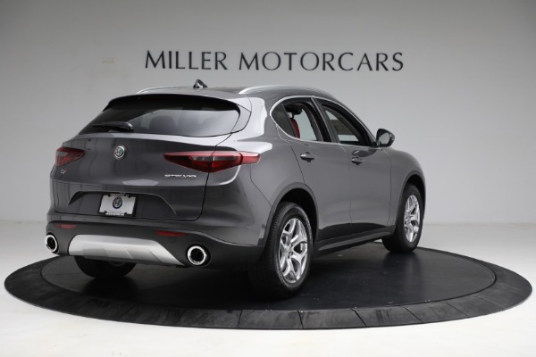 New 2021 Alfa Romeo Stelvio Q4 for sale Sold at Rolls-Royce Motor Cars Greenwich in Greenwich CT 06830 7