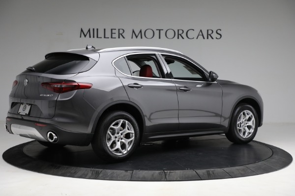 New 2021 Alfa Romeo Stelvio Q4 for sale Sold at Rolls-Royce Motor Cars Greenwich in Greenwich CT 06830 8