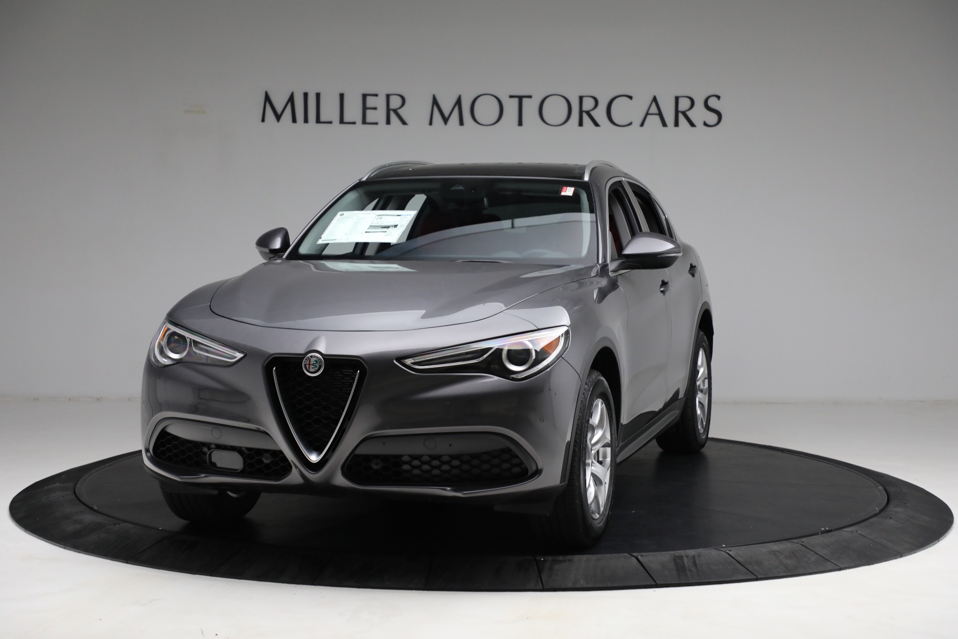 New 2021 Alfa Romeo Stelvio Q4 for sale Sold at Rolls-Royce Motor Cars Greenwich in Greenwich CT 06830 1