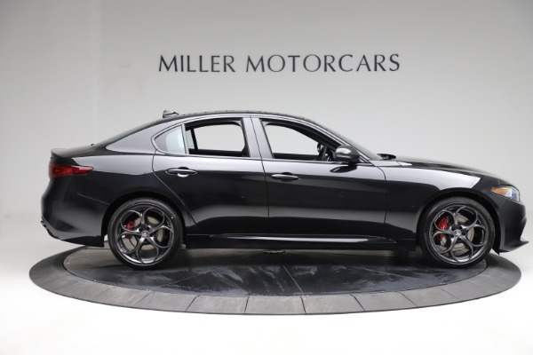 New 2021 Alfa Romeo Giulia Ti Sport Q4 for sale Sold at Rolls-Royce Motor Cars Greenwich in Greenwich CT 06830 11