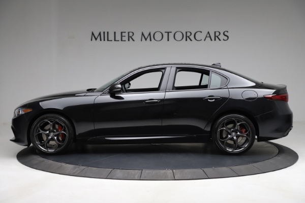 New 2021 Alfa Romeo Giulia Ti Sport Q4 for sale Sold at Rolls-Royce Motor Cars Greenwich in Greenwich CT 06830 4