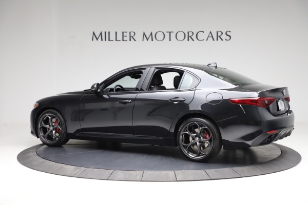 New 2021 Alfa Romeo Giulia Ti Sport Q4 for sale Sold at Rolls-Royce Motor Cars Greenwich in Greenwich CT 06830 5